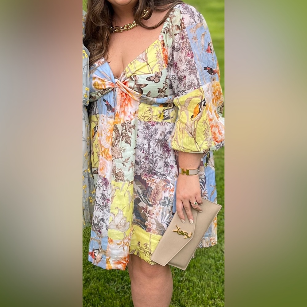 Banana Republic Ramie Twist Dress